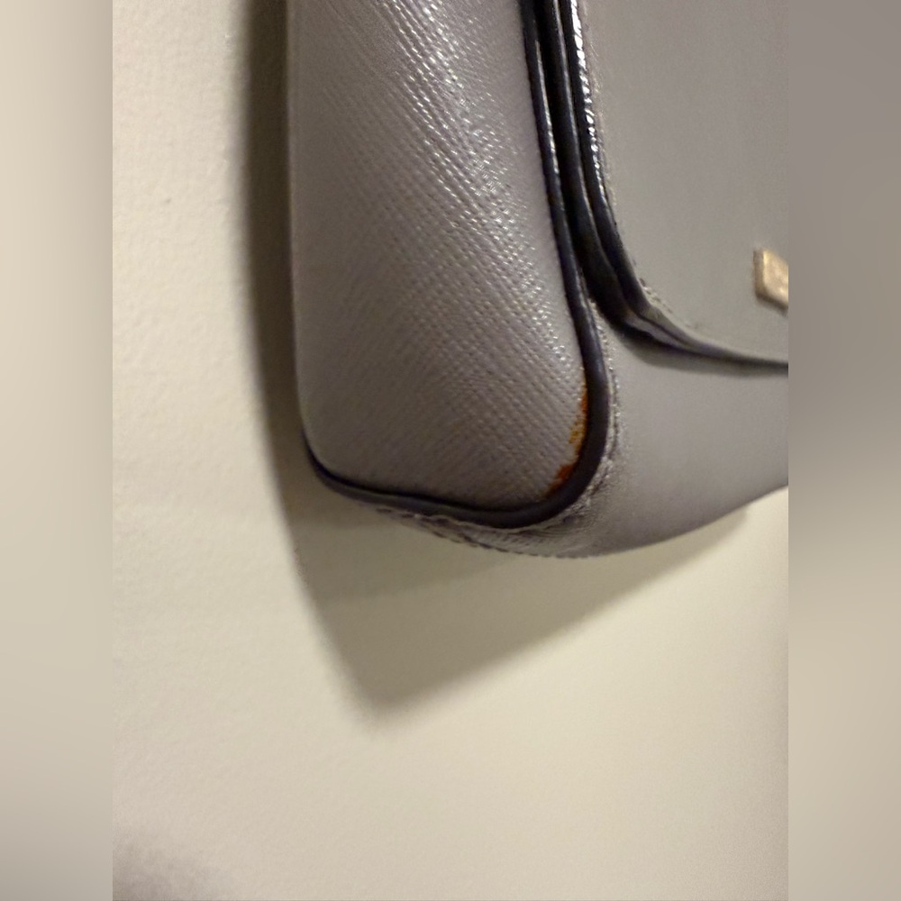 Kate Spade Light Gray Crossbody Bag - Picture 7 of 16